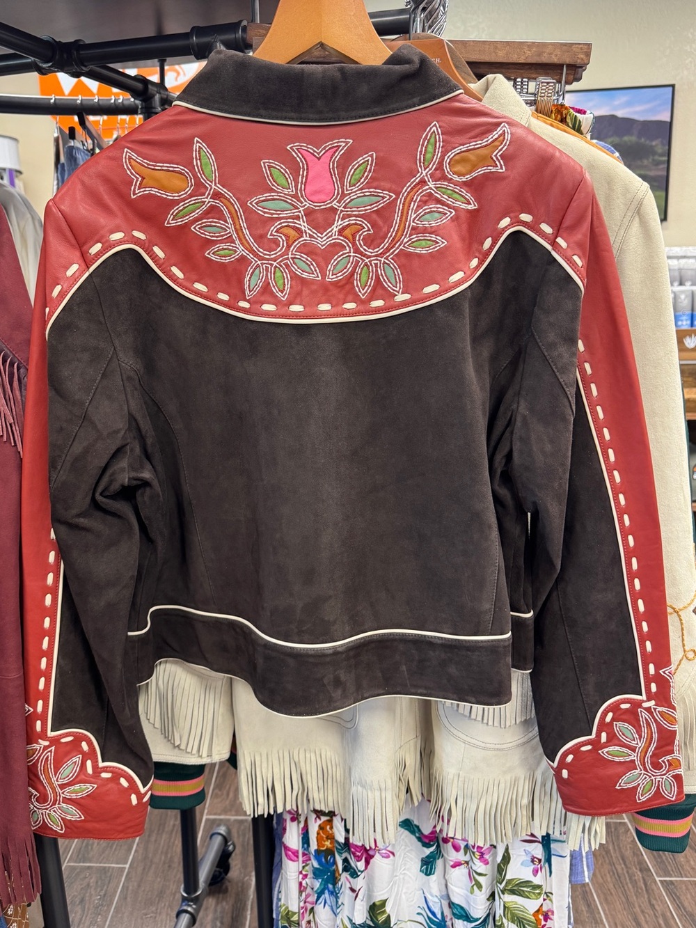 Double D Ranch Tulip Time Jacket - Picture 4 of 4